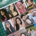 Jennie - BlackPink Decorative Stickers  UNCUT for Girls Journal Scrapbook Phone Cover Laptop Notebook. 