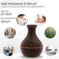 200ml Air Humidifier Essential Oil Diffuser USB Mist Maker Mini Humidificador with Colorful Light for home office car. 