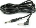 Cable for Semi acoustic and Electric Guitar 90 Degree Connector Electric Patch Cord Guitar Amplifier AMP Cable Speaker Cable 10ft 3m. 