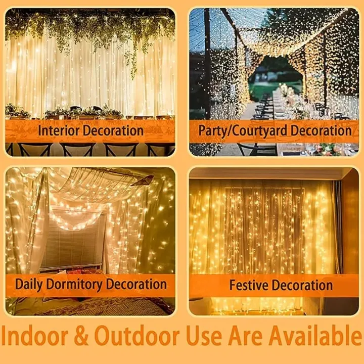 Curtain%20Jaal%20LED%20Fairy%20Lights%20Golden%20Multi%2010x10%20feet%20For%20Room%20Wall%20Decoration%20/%20Function%20/%20Party%20/%20Birthday%20/%20Wedding%20-%20Image%206