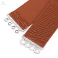 Wide Elastic Belt Elegant Dress Belt for Women Ladies Dress Accessories Brown. 