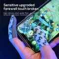 Memo FS02 Gaming Finger Sleeve for Mobile – Sweatproof, Anti-Slip, Ultra-Thin Thumb Sleeves for PUBG, Free Fire, COD | Touch Sensitive Gloves for Gamers. 