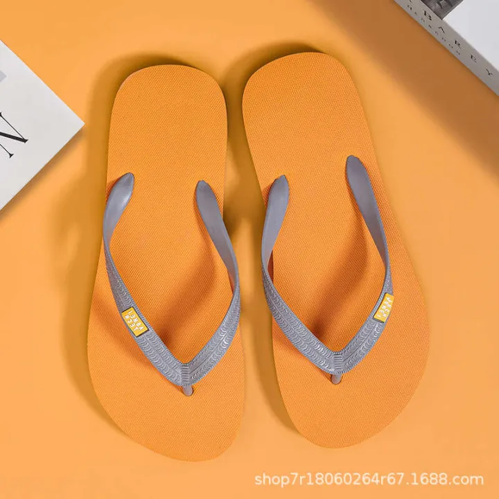 for%20Men%202023%20New%20Outwear%20Summer%20Men's%20Anti%20slip%20Wear%20resistant%20Sports%20Sandals%20and%20Beach%20Herringbone%20Slippers%20-%20Image%203
