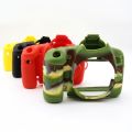 Soft Silicone Armor Skin Case for Canon 70D Rubber Camera Bag Body Cover Protector Skin. 