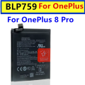 Oneplus 8 Pro Battery Replacement with 4510mAh Capacity & 3.85V , OnePlus BLP759 Battery. 