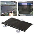 Car Retractable Windshield Anti-UV Car Window Shade Car Front Screen Sunshade Sun Block Auto Rear Window Foldable Sunshade Curtain Protection 50 x 125 cm Pack of 2. 