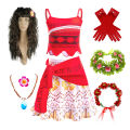 Princess Moana Moana Anna vaiana cosplay costume Liuyi girls dress. 