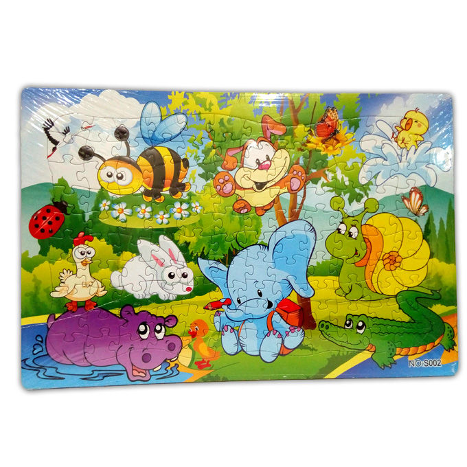 Cardboard%20Puzzle%20-%20Baby%20Elephant%20and%20Jungle%20Friends%20-%20Image%202