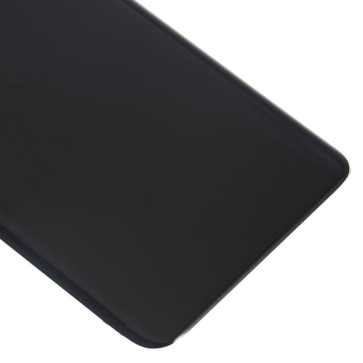 IPARTSEXPERT Original Glass Cover For LG G7 ThinQ G710EM G7 Housing Door Back Glass Housing Cover Repair Parts With Adhesive