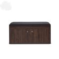 Premium Quality Entrance 2 Tiers Shoe Rack Shoe Cabinet Shoe Storage Bench with Folding Padded Seat. 