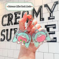 Dynamic Shakeable Hatsune Miku Keychain Eating Green Onion Keyring Pendant Gifts MJ. 