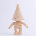 Spot Anime Little Nightmares Little Nightmare 2 Game Small Six-Box Man Plush Toy Doll. 