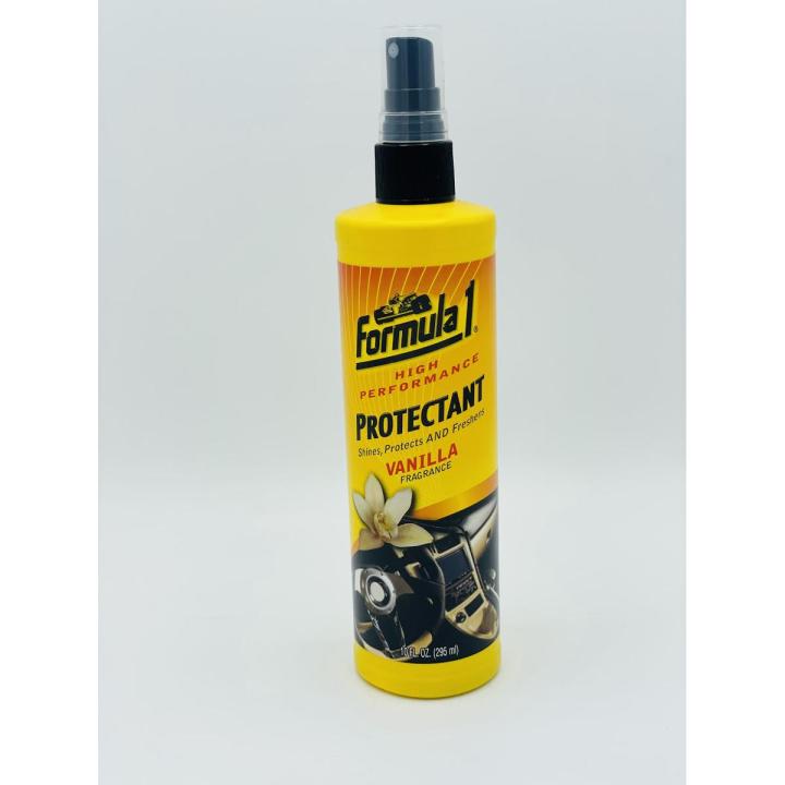 FORMULA 1 Protectant 295ML Car Interior Spray Leather, Rubber , Vinyl, Plastic