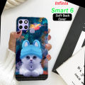Infinix Smart 6 Cover Case - Cat 2Gud Soft Case Cover. 