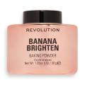 Makeup Revolution Banana Brighten Baking Powder 30gm. 