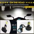 Motorcycle / Bike Headlight M6 40 watts with cooling Fan. 