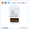 30A WiFi Smart Relay Switch – Heavy-Duty Remote Control Module for Geyser, Motor, AC, Oven & High-Power Appliances | Tuya SmartLife App & Voice Control with Alexa & Google Home | Durable, Energy-Saving, and Safe Automation for Home & Business. 