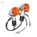 Turn Signal Motorcycle Light Indicator for Honda CB VTX GL1300 1800. 