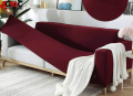 Jersey Sofa Covers Jumbo Size 5 Seater 3+1+1 Stretchable Sofa Covers. 
