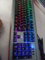 HP GK520 Wired Mechanical Gaming Keyboard, RGB Backlit USB Keyboard BLUE SWITCH. 