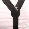 Slim Strip Elastic Suspenders / Gallis - Adjustable | Y Shape Clip-on Style | 3 Clip Pants Braces For Boys. 