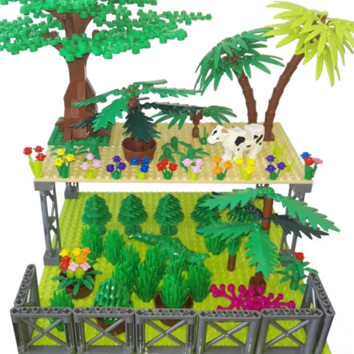 Bricks%20Tree%20Friend%20City%20Accessories%20Parts%20Building%20Blocks%20Brick%20Grass%20Bush%20Leaf%20Jungle%20Base%20Plate%20Moc%20Toy%20Compatible%20Classic%20-%20Image%203