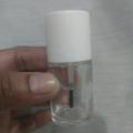 1pcs 10ml clear empty nail polish bottle with Brush cap gel nail polish bottle glass 10ml nail polish bottles also use tint. 