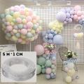 Balloon Arch Tape for Birthday Parties and Event Decoration,-(K.S.). 