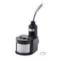 Outdoor 12V DC Automatic Infrared Sensor Switch for LED Light,Black. 