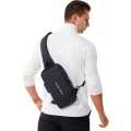 Boy's Fashion Youth Chest Bag New Artical Men's Motorcycle Bag Oxford Cloth Cross Body Bag. 