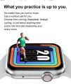 Iw7 Series 7 Smart Watch NFC 1.69-inch HD Screen Custom Watch Face BT Call Waterproof Smartwatch. 