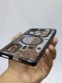 Infinix Note 40 Transparent Shockproof Back Cover - Ultra-Thin, Soft Case. 