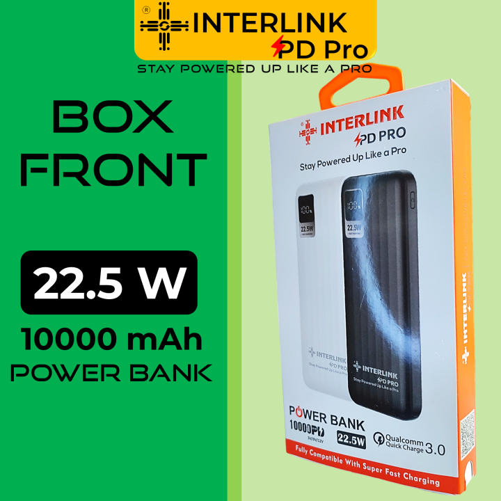 Interlink%20PD%20Pro%2022.5W%2010,000mAh%20Power%20Bank%20%7C%20Qualcomm%20Quick%20Charge%203.0%20%7C%20Premium%20Quality%20-%20Image%207