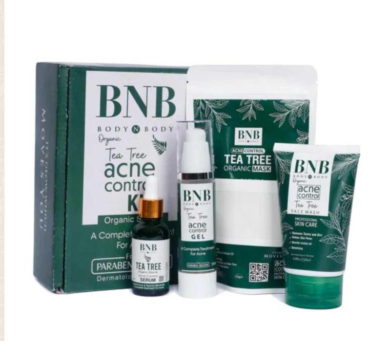 Body n Body Tea Tree Acne Skin Control Kit