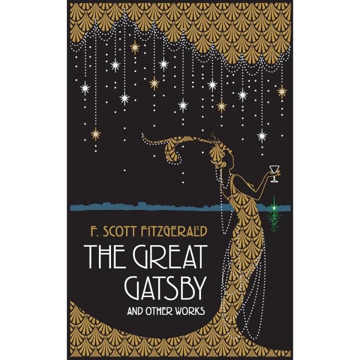 Liberty Books - The Great Gatsby and Other Works (Leather-bound Classics)