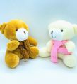 Pack Of 2 Teddy High Quality Key Chain For Gift Fill With Soft Polyester 2inch. 
