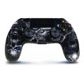 PS4 Wireless Controller Black Skull Series Dual Vibration High Performance Gaming Controller for Playstation 4. 