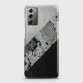 Samsung Galaxy Note 20 Cover - SkinLee HQ Hard Case - Luxury Fashion Design 7 - SKINLEE-694-1-670-471. 