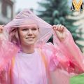 Packable Waterproof Raincoat for Men & Women – Lightweight, Windproof, Reusable Rain Gear for Outdoor Protection. 