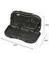 Car Back Seat Foldable Portable Food Tray Table with Cup Holders. 