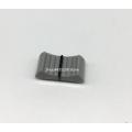 10Pcs Fader Knob Cap Touch Sensitive Slider Ribbed Mixer Desk Switch Knob Cap 8Mm. 