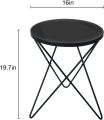 Cross legs table Bend Shape Side Table Coffee Table End Table. 