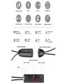 S8 Neckband Sport Earphones Bluetooth Handsfree. 