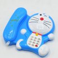 Doremon Telephone for Kids Learning Talk on Phone / Doraemon Telephone Set for Kids / Telephone Toys for Kids, Girls and Boys / Musical Doraemon Toys. 