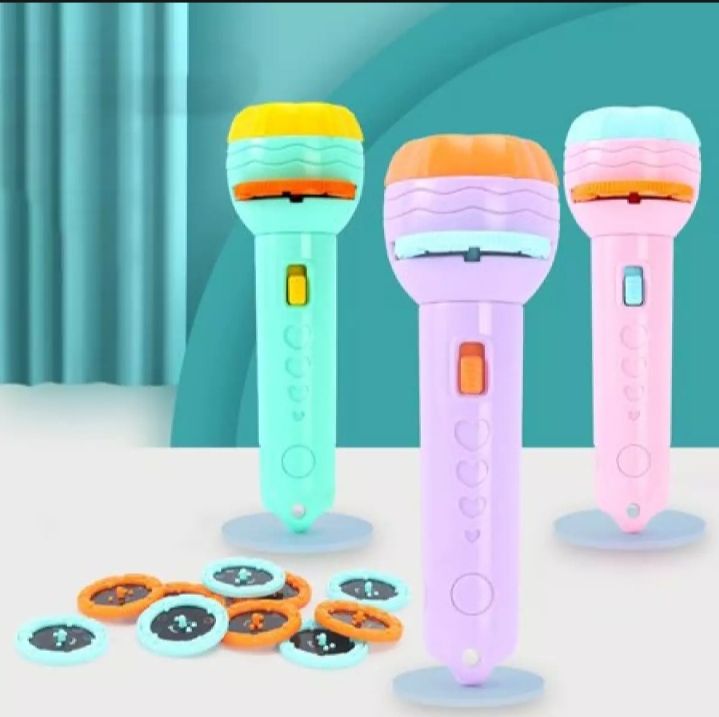 Interactive Projector Flashlight For Kids Illuminate Explore