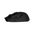 CORSAIR HARPOON WIRELESS RGB Gaming Mouse - Rechargeable Optical Gaming Mouse - Dual Mode 2.4GHz USB Receiver (Dongle) and Bluetooth Connectivity – Up to 10,000 Adjustable DPI Levels – Grip type CLAW - Compatible for PC and Laptop. 