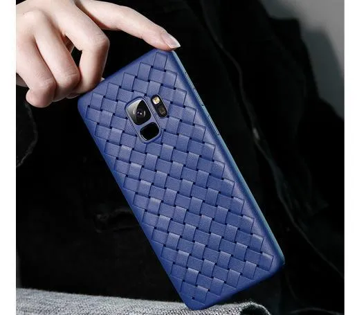 BASEUS%20SAMSUNG%20GALAXY%20S9%20Stylish%20Luxury%20BV%20WEAVING%20Protective%20Case%20TPU%20-%20Image%203