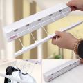 5-Line Retractable Clothesline Wall Mounted Laundry Laundry Washing Line Dryer Drying Line. 