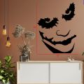 WallsArtstore Joker Face Home Wall Art Decoration Vinyl Decal Sticker. 