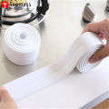 PVC Kitchen Sealing Strip Waterproof Self Adhesive Mold Proof Tape Anti Leak/Dirt Tape Stickers. 